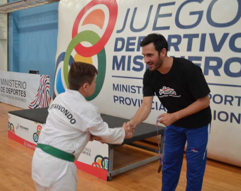 Crismanich en Posadas: “Los valores del taekwondo se transfieren después a la vida” 1 DSC 0877