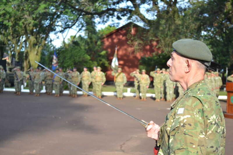 El Ejército conmemoró el día de las Tropas de Monte 2 DSC 0970
