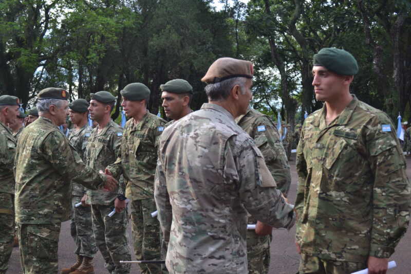 El Ejército conmemoró el día de las Tropas de Monte 4 DSC 1009