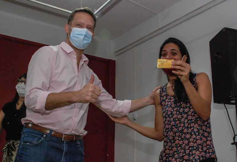 Trabajadores de la Cultura tendrán cobertura del Seguro Provincial de Salud 1 DSC 4802