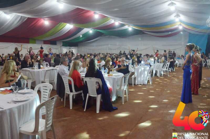 Se presentaron las Candidatas a Reina 2019 para la Fiesta del Inmigrante 1 DSC 7345