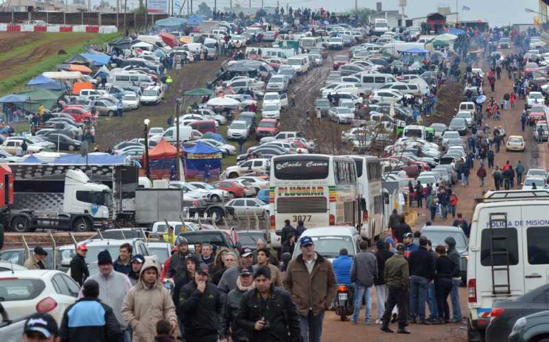 Turismo Carretera: este jueves se habilita el autódromo para el público 2 DSC 8564