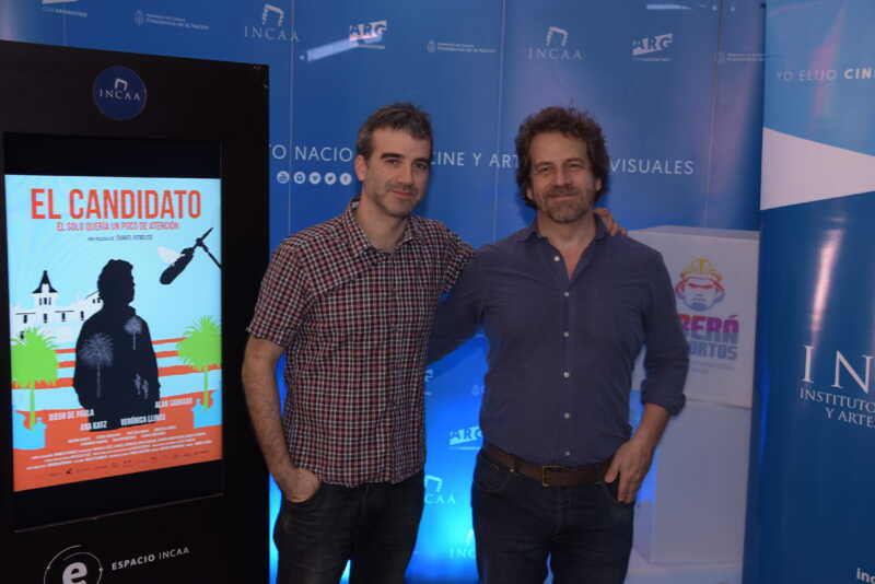 Daniel Hendler y Diego De Paula 2