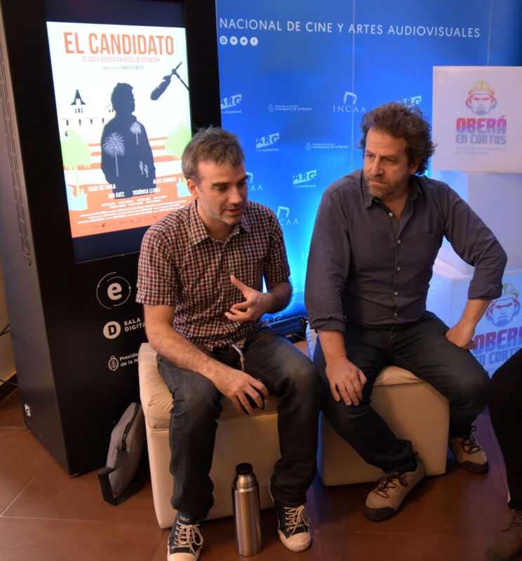 Daniel Hendler y Diego De Paula Tatiana Lencina 2