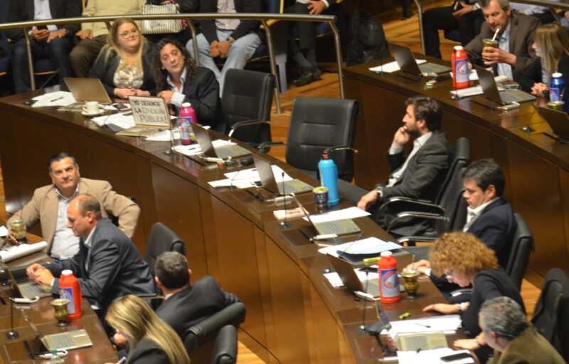 Debate en el recinto