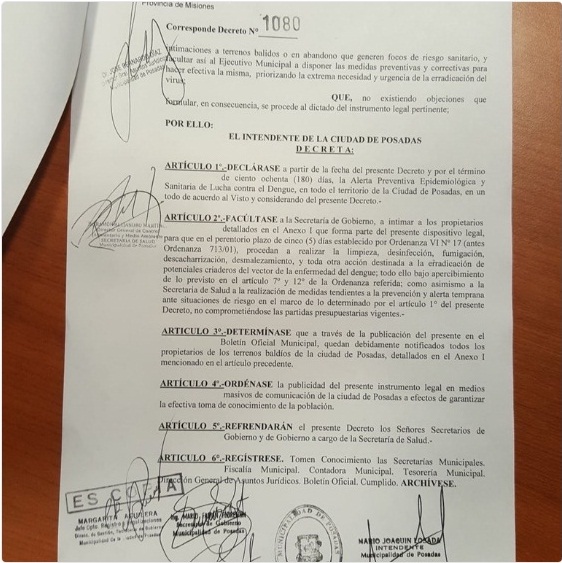 Decreto