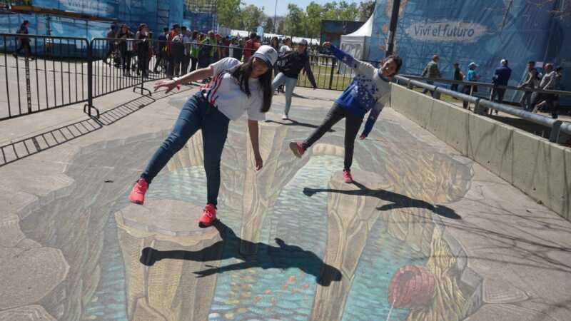 Misiones Olímpica: deportistas vivieron una experiencia inolvidable en Buenos Aires 2018 2 Deportistas en Parque Urbano