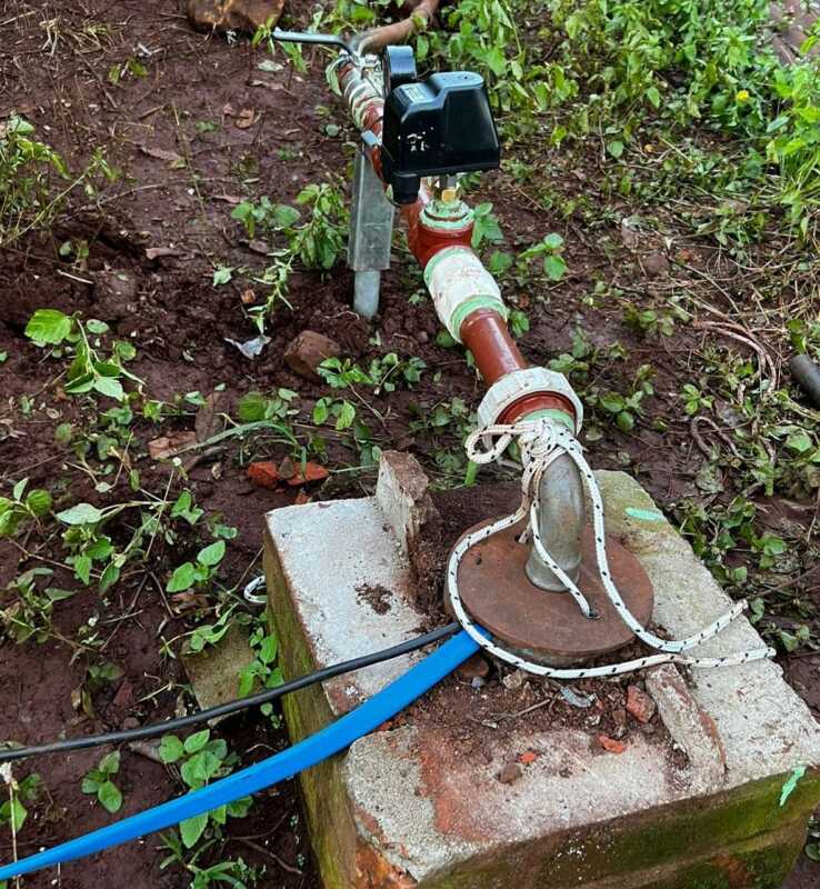 Despues un largo tiempo en la comunidad Arroyo Isla volveran a contar con agua potable