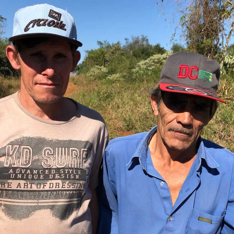 Viven y producen hace 28 años en un lote en Piñalito: ahora intentan desalojarlos 8 DiKDToGW0AE9ukP