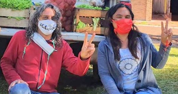 Diputado M. Sereno en Santo Pipo