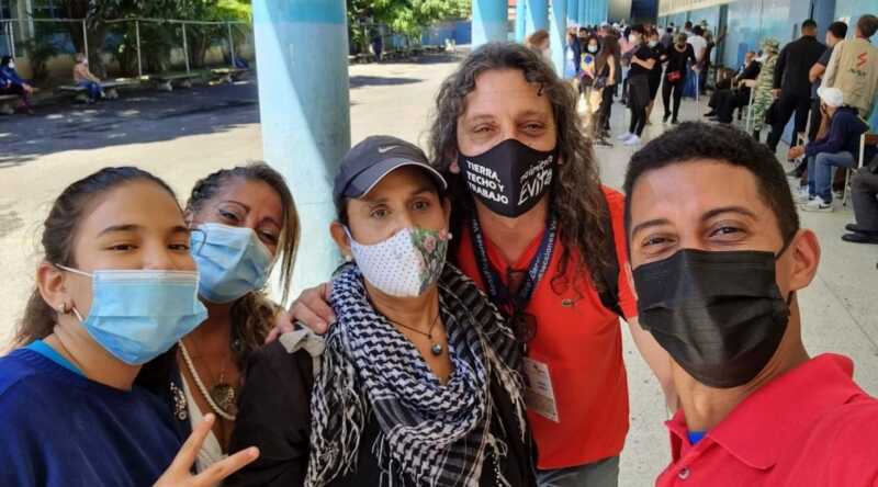 Sereno participó en los comicios de Venezuela invitado como acompañante electoral internacional 2 Diputado Martin Sereno TTT Misiones estuvo en Venezuela invitado para las elecciones regionales4