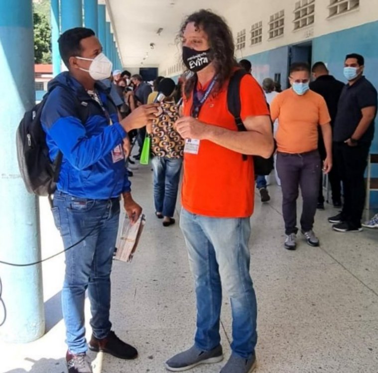 Sereno participó en los comicios de Venezuela invitado como acompañante electoral internacional 3 Diputado Martin Sereno TTT Misiones fue invitado a Venezuela para las elecciones regionales2