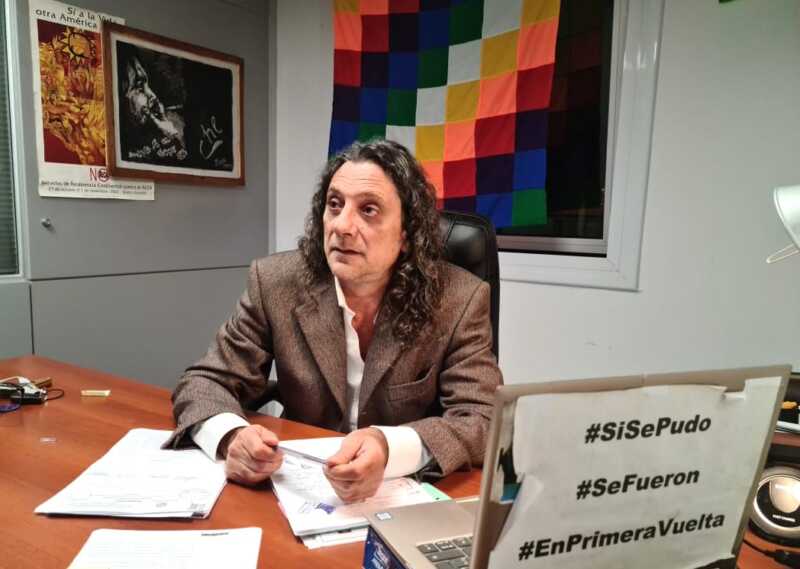 Diputado provincail del PAyS Martiin Sereno