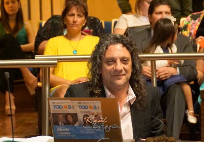 Diputado reelecto Martin Sereno PAyS3