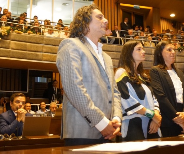 Diputado reelecto Martin Sereno PAyS4