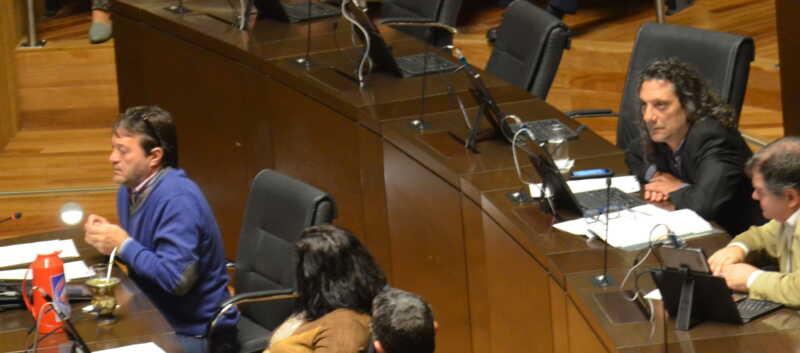 Diputados Barbaro y Sereno