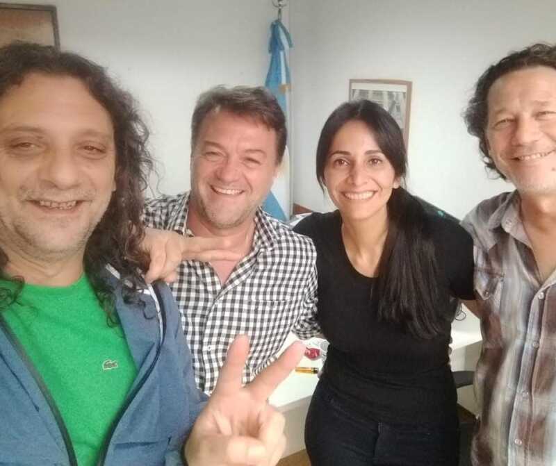 Trabajadores y trabajadoras de la Economía Popular harán refacciones en 50 escuelas de la Provincia 1 Diputados provinciales y nacionales del Frente PAyS