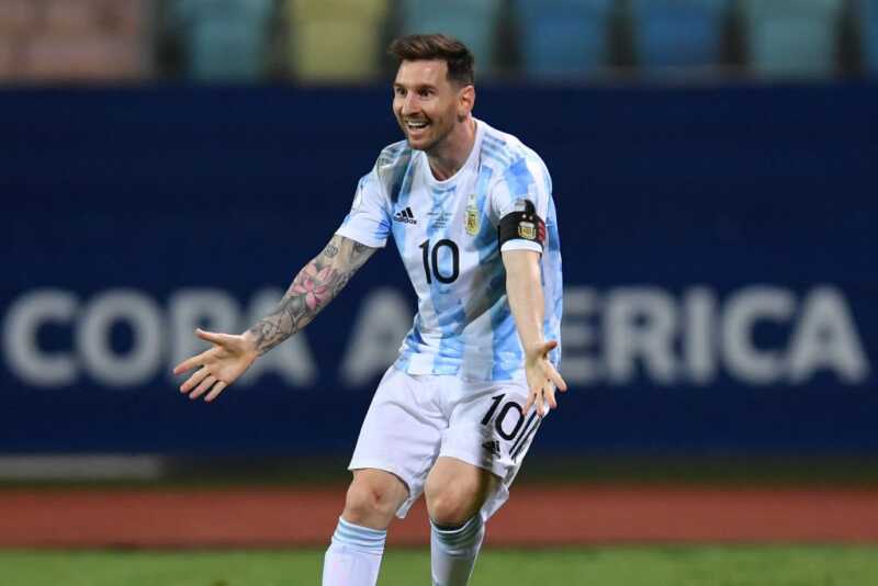 Argentina le ganó 3 a 0 a Ecuador y es semifinalista de la Copa América 1 E5a8lhbXIAAwsoR