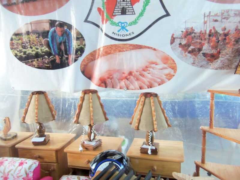 Nueva Expo-artesanal del Servicio Penitenciario Provincial en la Costanera de Posadas 2 EXPFERIA 2014 07