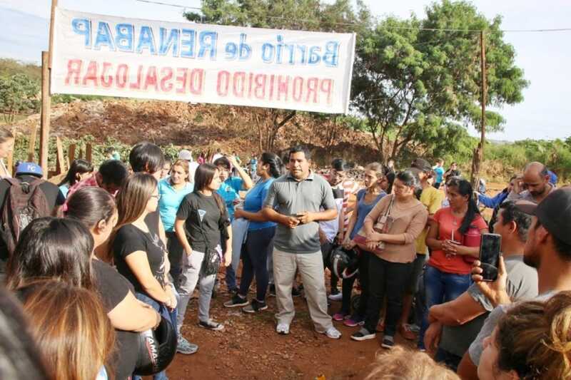 El PAyS solicita que Misiones adhiera a la Ley Nacional de Regularización Dominial 1 El PAyS busca que No se sigan ejecutando desalojos injustos2 1
