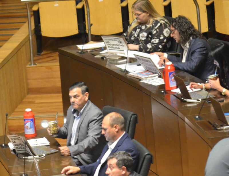 El PAyS en el recinto