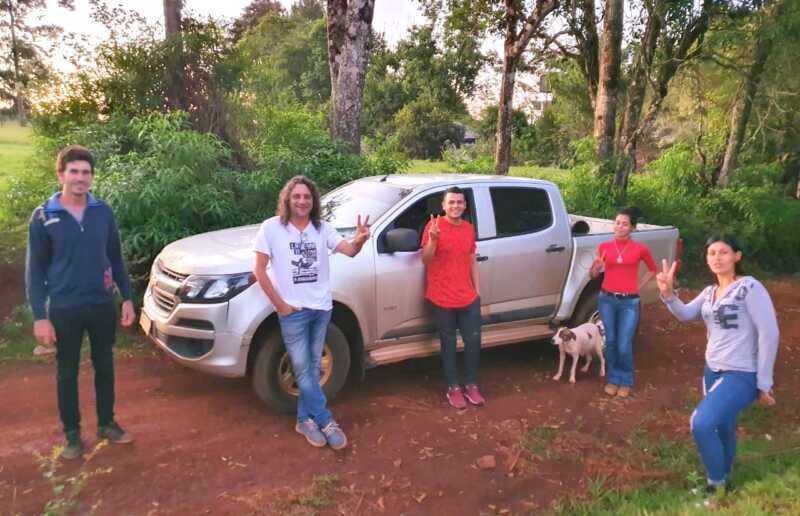 El PAyS y el Movimiento Evita ayudando a familias de Colonia Oasis