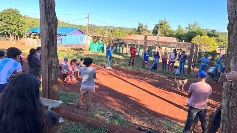 Wanda: tras reunión con el intendente, familias del Felipe II esperan respuestas sobre agua, tendido eléctrico y calles 1 El barrio Felipe II registrado por el Renabap reclama servicios basicos