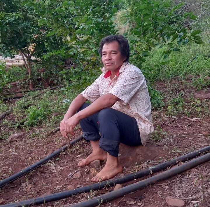 El cacique de Arroyo Isla Marciano Silva seguira luchando por lo que falta en su aldea