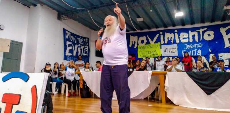 El dirigente nacional Emilio Persico fue uno de los invitados a la presentacion de TTT Misiones
