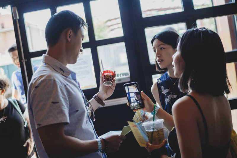 El mate fue furor en NY 1