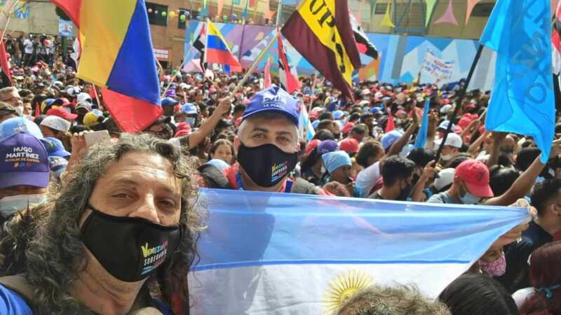 Sereno participó en los comicios de Venezuela invitado como acompañante electoral internacional 1 El oficialismo del Partido Socialista Unido triunfo en las elecciones regionales de Venezuela1