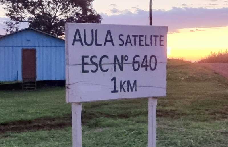 En Picada Los Pinos las familias reclaman que el intendente de San Vicente arregle el camino