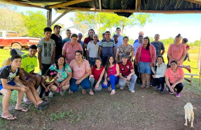 En San Vicente familas agricultoras de Las Tunas se organizan para luchar por sus derechos