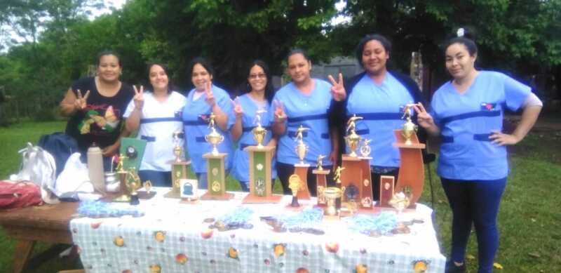 Proponen crear por Ley el “Programa de Fomento a Experiencias Deportivas de Fútbol en barrios populares” 7 En las practicas deportiva de los barrios el Area de Deportes del Evita preven la presencia de promotoras de Salud