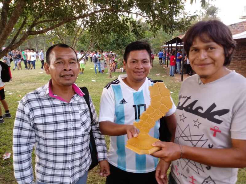 Gran participación en el Encuentro Deportivo Provincial de Comunidades Mbya Guaraní 2 Enc Comunidades 3