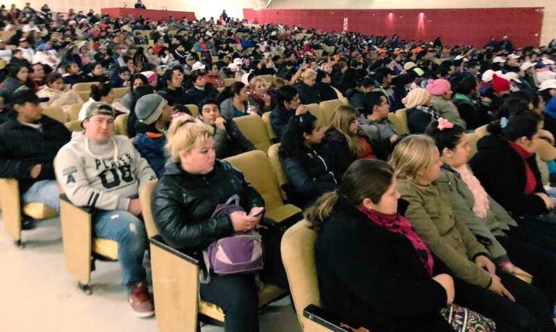 Encuentro Regional: reconocen la necesidad de articular políticas de Estado para la Economía Popular 3 Encuentro de la Economia Popular en Chaco1 1