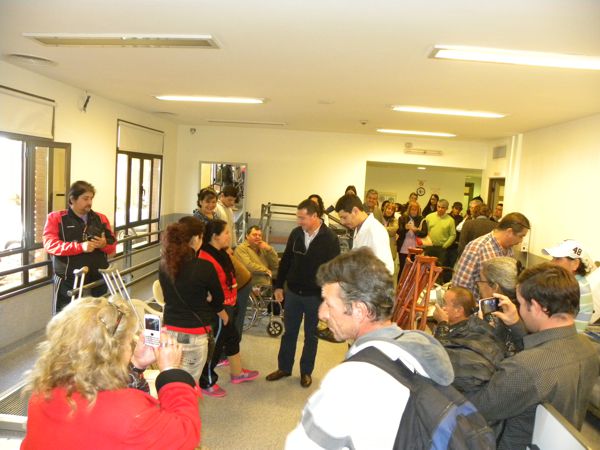 Entrega de protesis