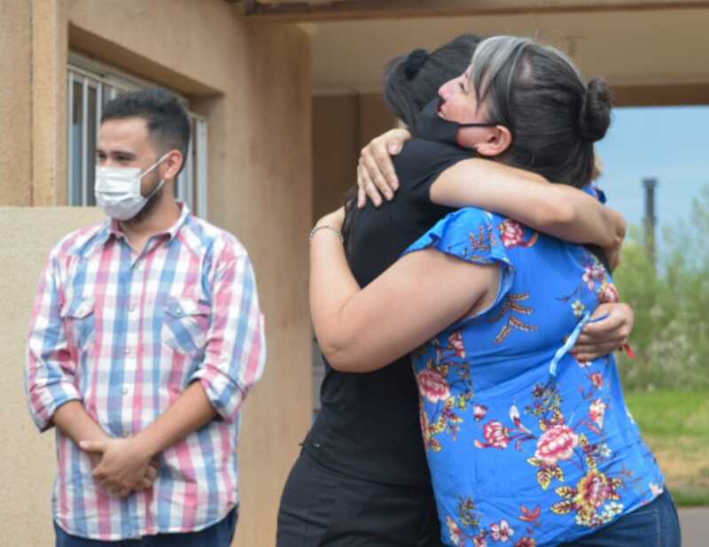 Entrega de viviendas Procrear