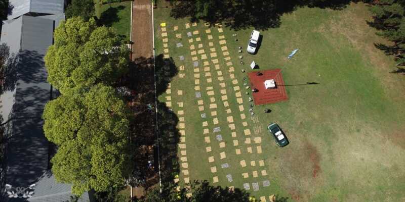 Gendarmería decomisó más de 3.900 kilos de marihuana en Colonia Delicia 1 Eou7hbGXYAATj2w