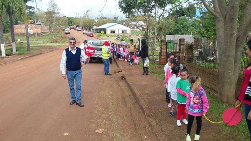 Educación vial: clases de formación en San Pedro 3 Esc. vial san pedro VI