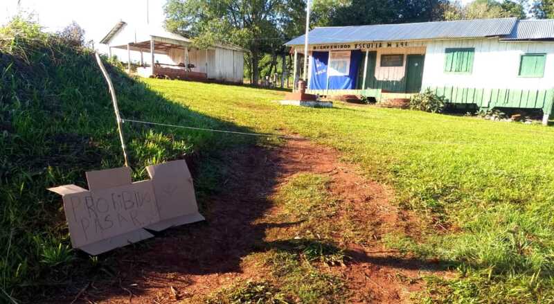 Estructuras edilicias de escuelas: Sereno propone implementar la Verificación Técnica Escolar 1 Escuela 890 de la Picada El Parque de San Antonio3