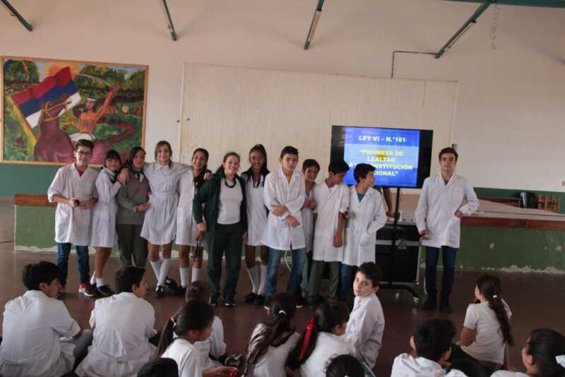 Escuela Soldado Argentino