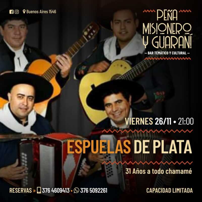 Espuelas de Plata