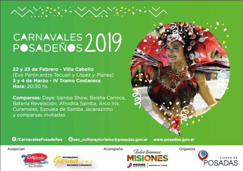 FLYER A5 Carnavales Pos 2019 1