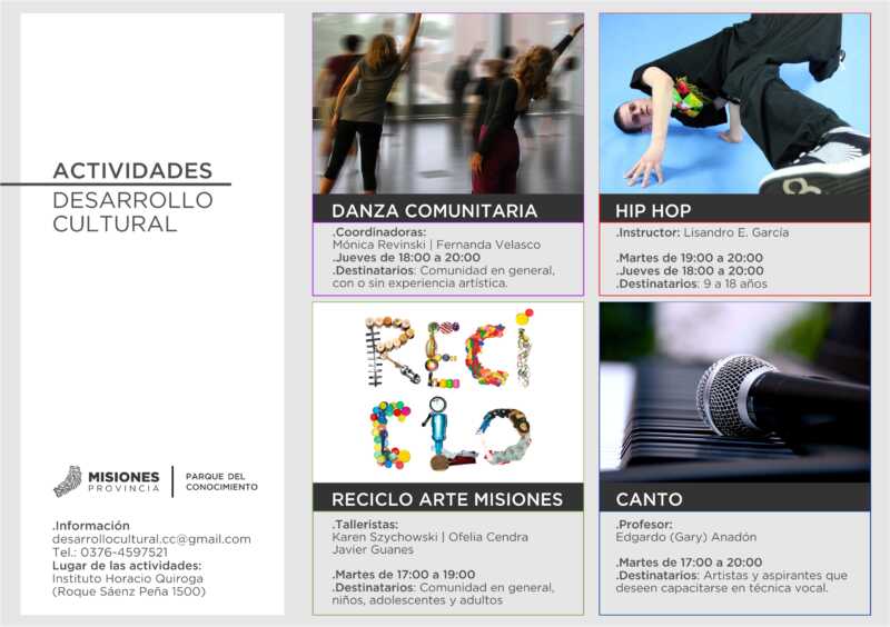 FLYER ACTIVIDADES DC 1