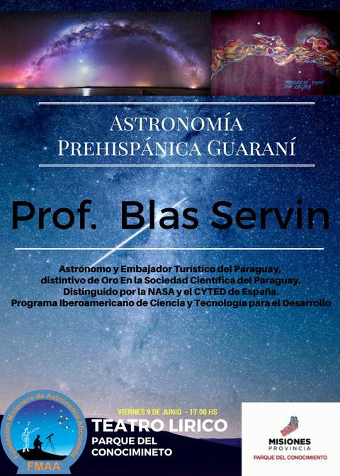 FLYER ASTRONOMIA