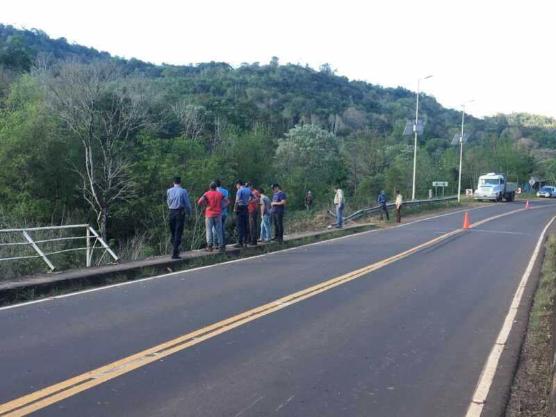 La mayoría de rutas y caminos de la provincia están transitables, tras las intensas lluvias 2 FOTO 1 6
