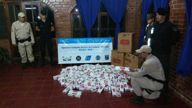 Puerto Iguazú: incautan suplementos vitamínicos valuados en más de un millón y medio de pesos 1 FOTO PNA 3 1
