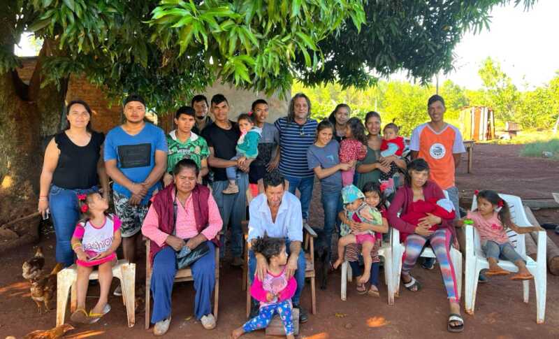 Familia numerosa de Corpus sufre amenazas de desalojo en chacra que ocupan hace mas de 50 anos