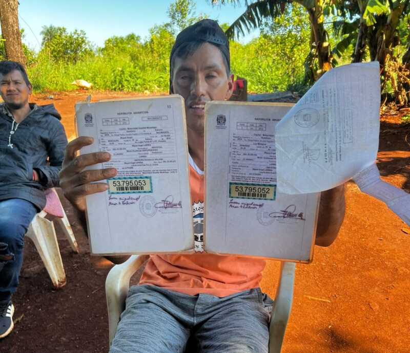 Familia numerosa de Corpus sufre amenazas de desalojo en chacra que ocupan hace mas de 50 anos7
